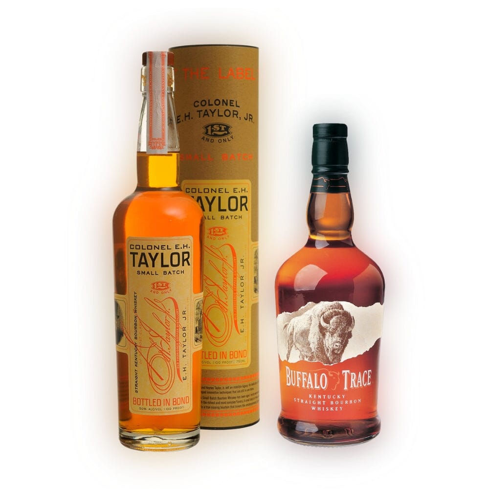 EHTaylorBuffaloTrace Buffalo Trace Bourbon x Colonel E.H. Taylor, Jr. Small Batch Bundle - Image 1