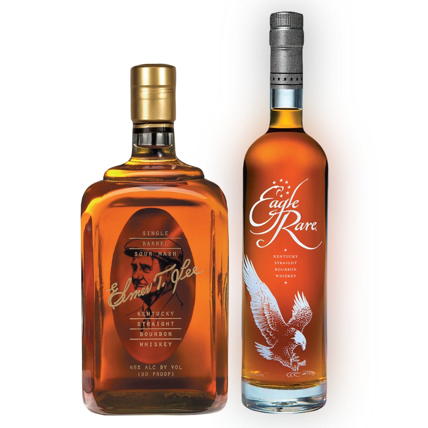 ElmerTLeeXEagleRare Elmer T. Lee Single Barrel x Eagle Rare Bundle - Image 1