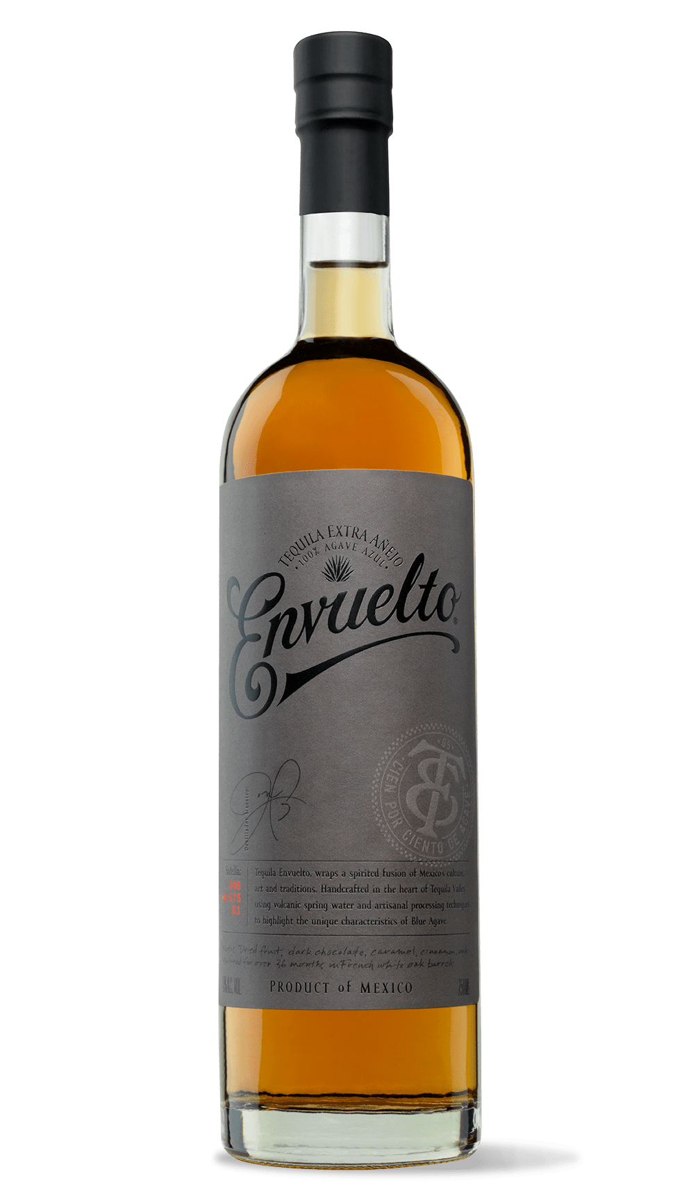 Envuelto_0029.Web-shadow Tequila Envuelto Extra Añejo - Image 1