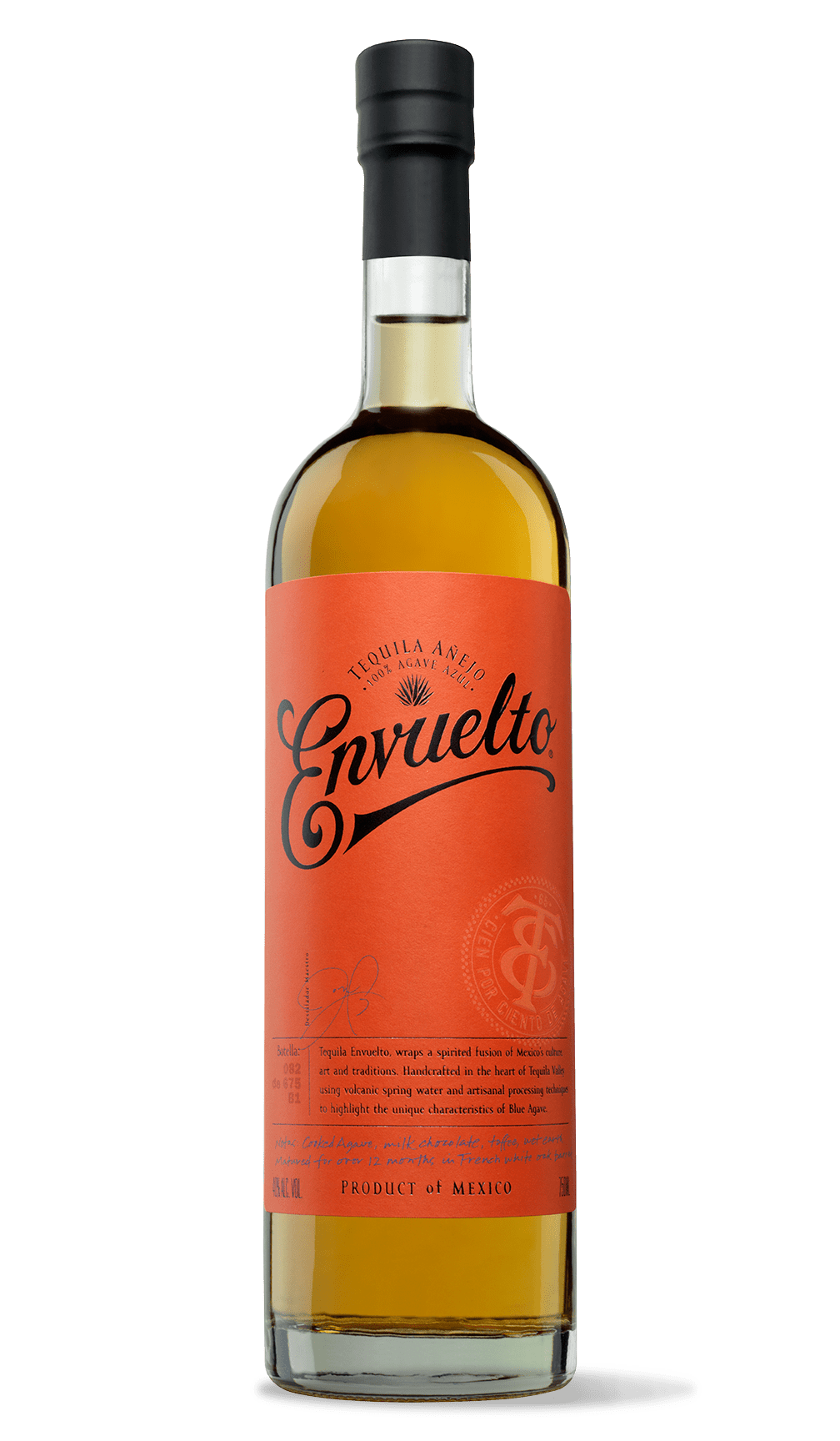 Envuelto_0038.Web-shadow Tequila Envuelto Añejo - Image 1