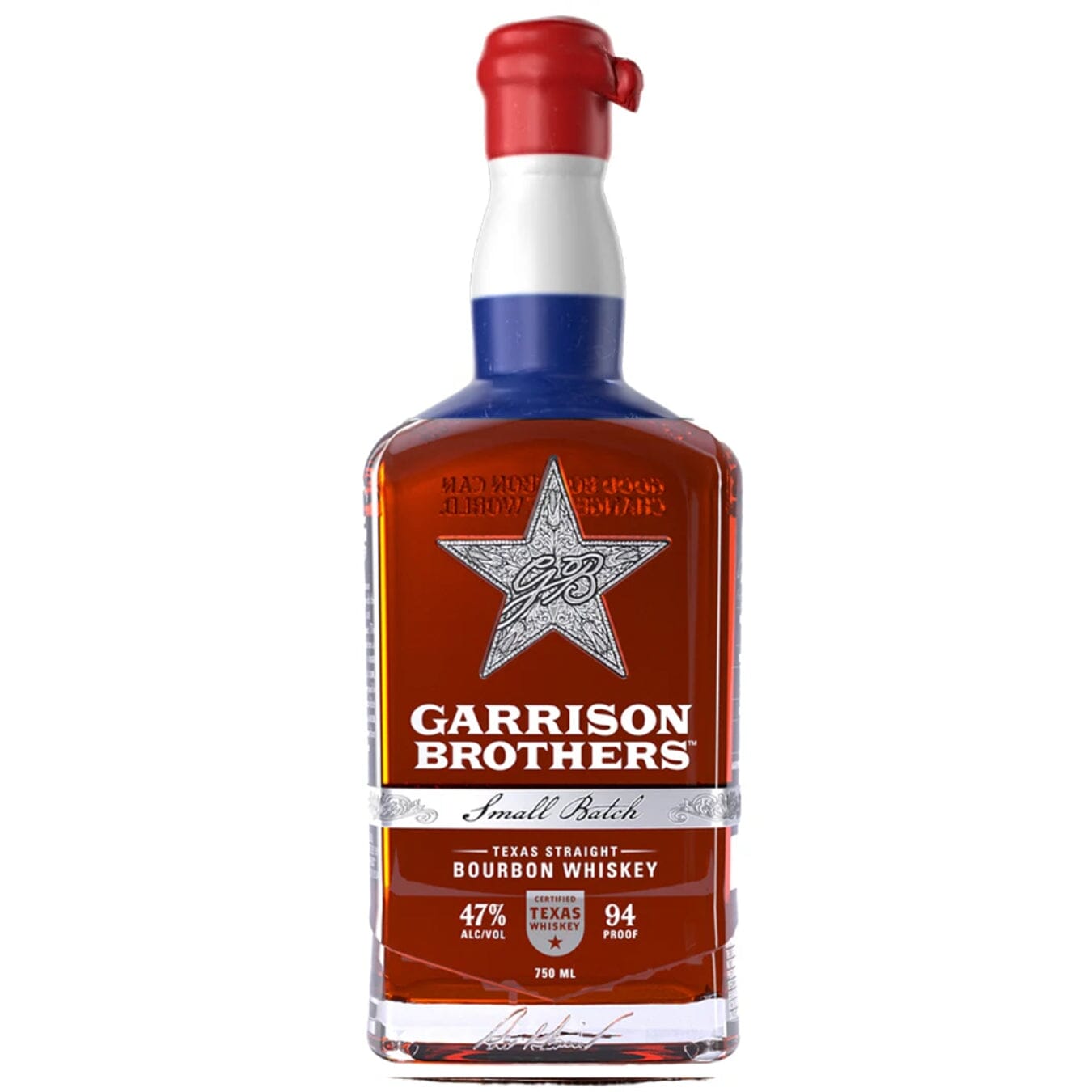 GarrisonBrothersRedWhiteandBlue Garrison Brothers Red White & Bourbon Small Batch - Image 1