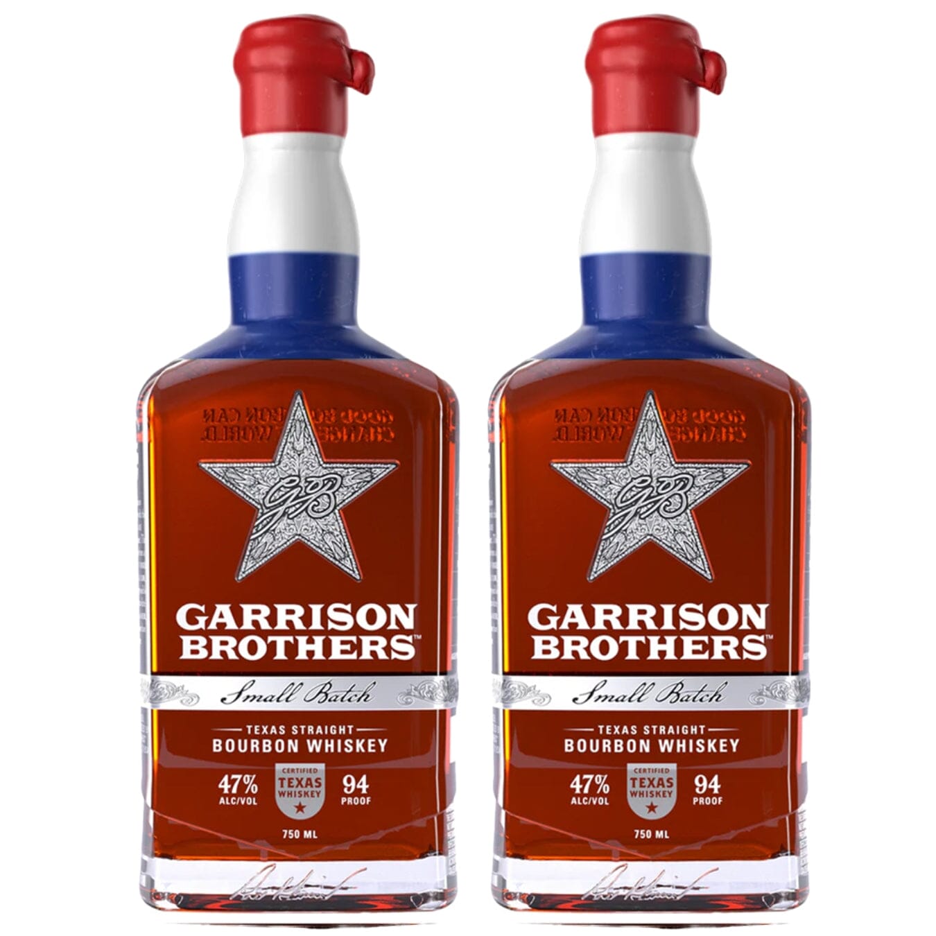 Garrison_Brothers_Red_White_and_Blue_1 Garrison Brothers Red White & Bourbon Small Batch 2PK - Image 1