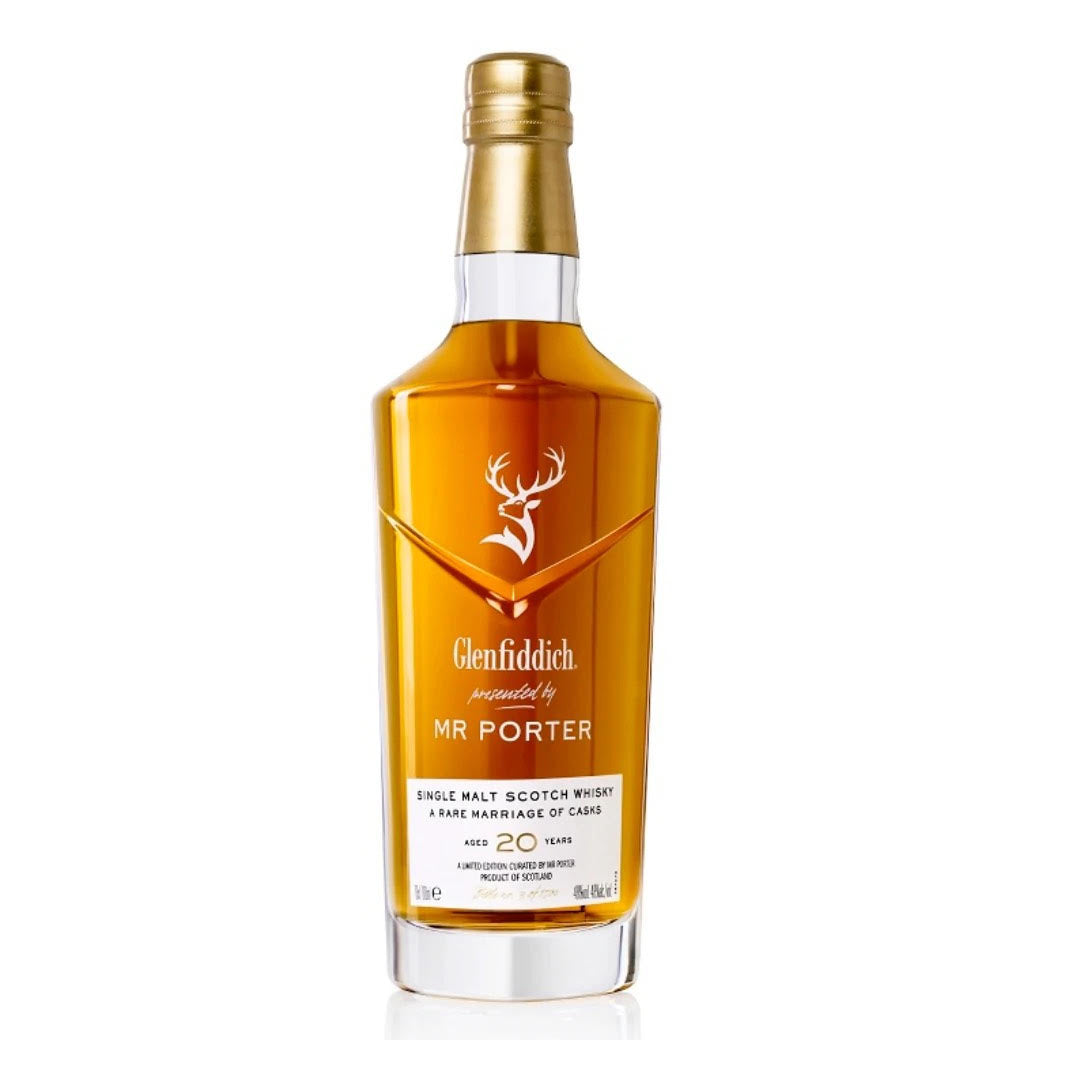 GlenfiddichMr.Porter20YearOld Glenfiddich Mr. Porter 20 Year Old - Image 1