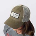Pappy & Company Trucker Hat in Olive - Image 3