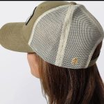 Pappy & Company Trucker Hat in Olive - Image 4
