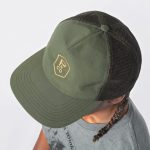 Pappy & Company Olive Performance Hat - Image 3