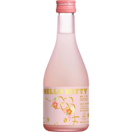 Hello Kitty Nigori Sake