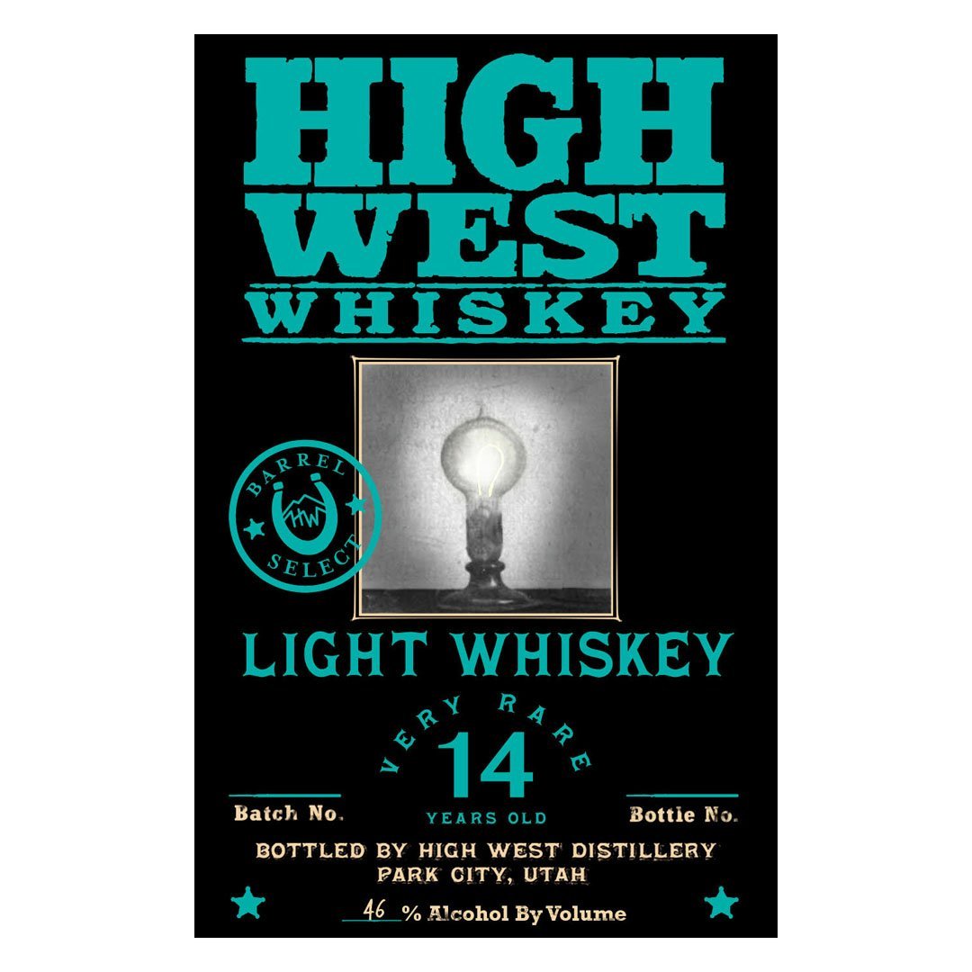 HighWest14YearsOldLightWhiskey High West 14 Years Old Light Whiskey - Image 1
