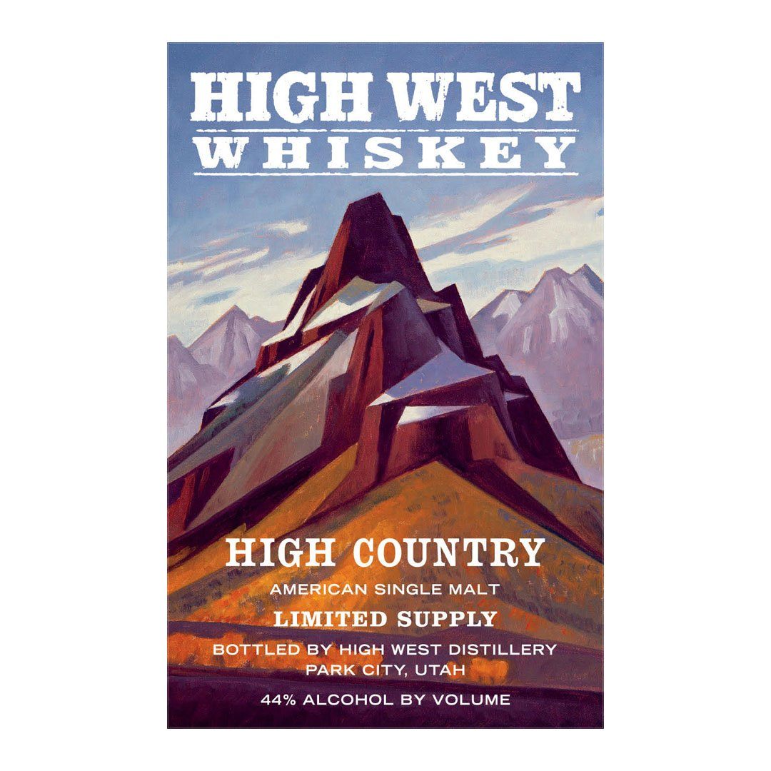 HighWestHighCountrySingleMalt High West High Country Single Malt - Image 1