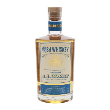 J.J Corry The Hanson Irish Whiskey