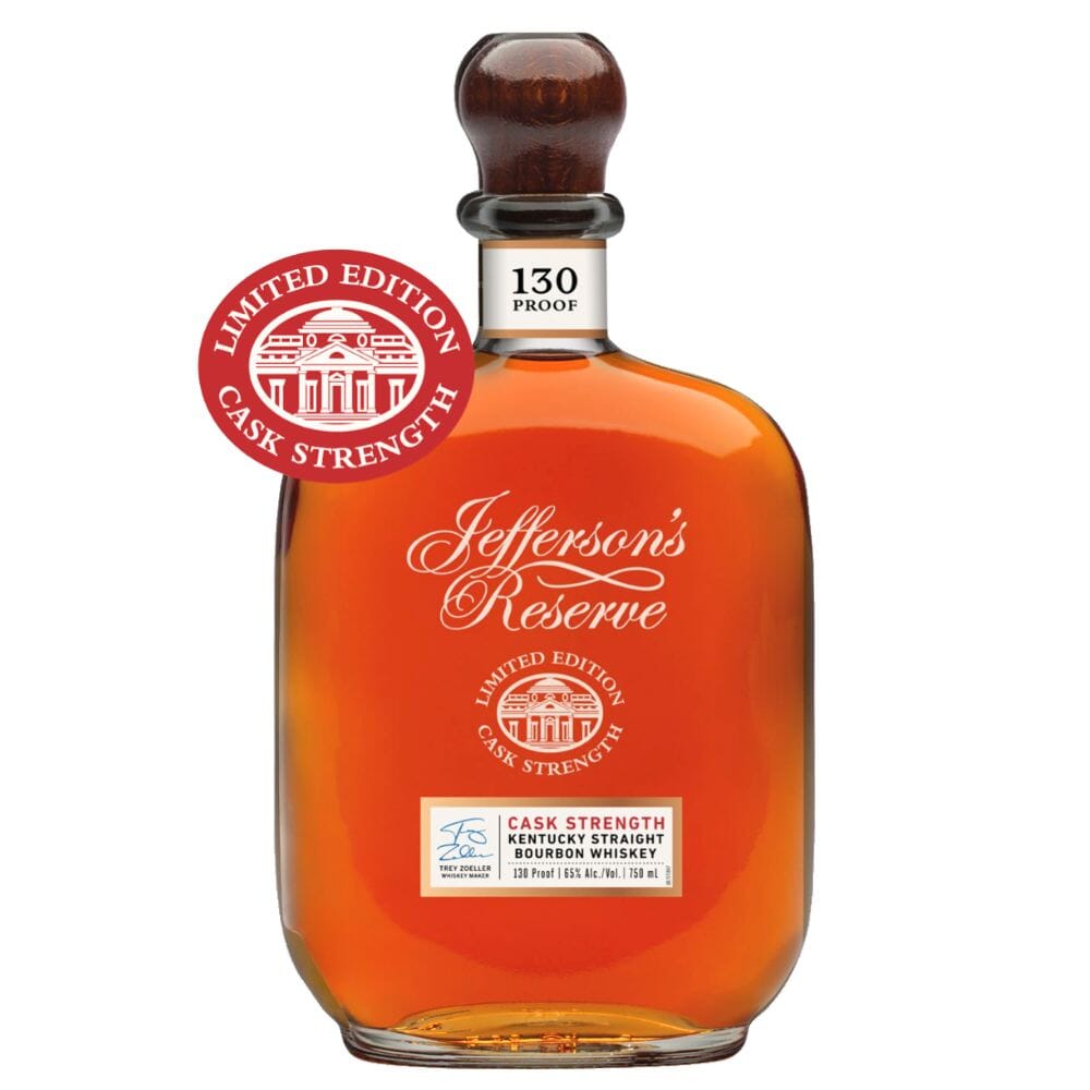 Jefferson_sCaskStrength Jefferson’s Reserve Limited Edition Cask Strength Bourbon - Image 1