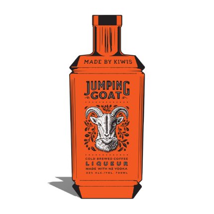 Jumping Goat Cold Brewed Coffee Liqueur