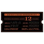 Lux Row Distillers 12 Year Old Double Barreled Bourbon