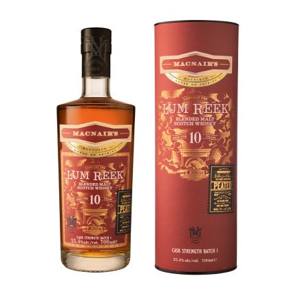 Macnair's Lum Reek 10 Year Old Blended Malt Scotch Whisky