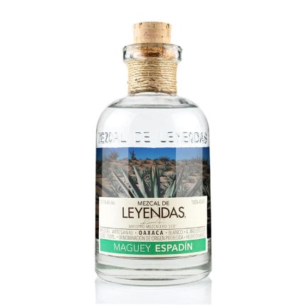 Mezcal de Leyendas Maguey Espadin