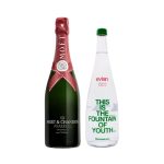 Pharrell Williams Moet & Chandon Imperial Brut Champagne X Evian Humanrace Bundle Champagne Moët & Chandon Red