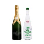 Pharrell Williams Moet & Chandon Imperial Brut Champagne X Evian Humanrace Bundle Champagne Moët & Chandon Gold