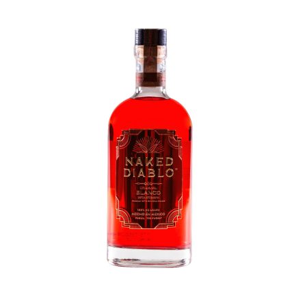 Naked Diablo Blanco Extra Strength Tequila with Carmine Color