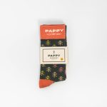 Pappy & Company Keys & Stripes Sock Set - Image 4
