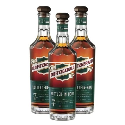 Old Fitzgerald 7 Year Old Bottled in Bond Bourbon 3pk