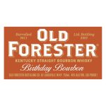 Old Forester Birthday Bourbon 2022 - Image 2