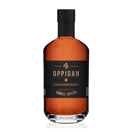 Oppidan Small Batch Four Grain Straight Bourbon Whiskey