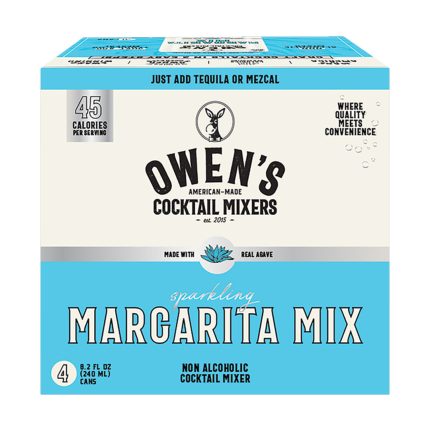 Owen's Margarita Mix 4PK
