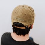 Waxed Cotton Old Rip Van Winkle Hat in Sandstone - Image 3
