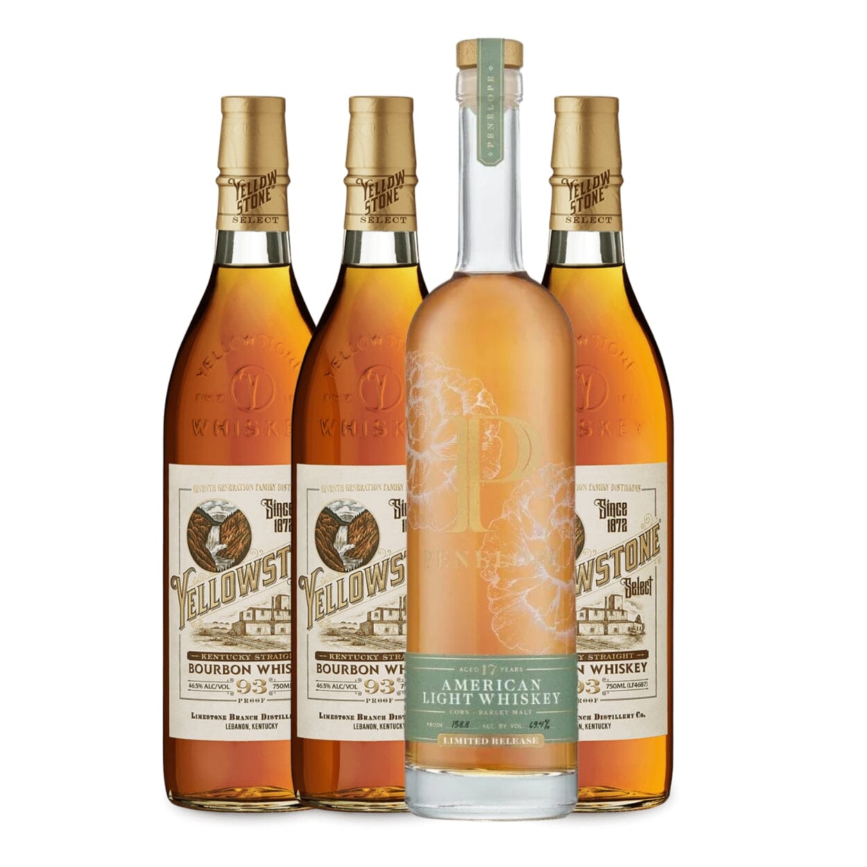 Penelope17YearBundle Penelope 17 Year Old American Light Whiskey Bundle - Image 1