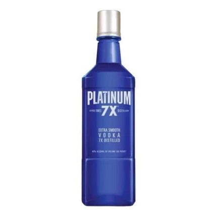 Platinum 7X Vodka 1.75 Liters