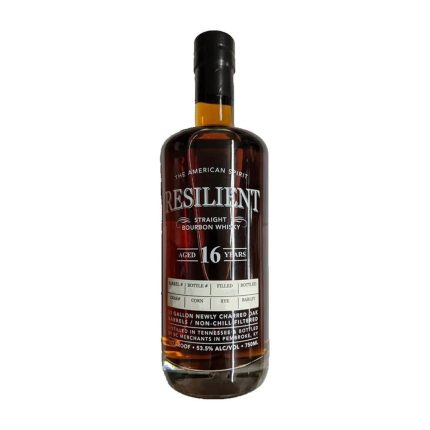 Resilient 16 Year Old Barrel #202 Cask Strength 95.4 Proof