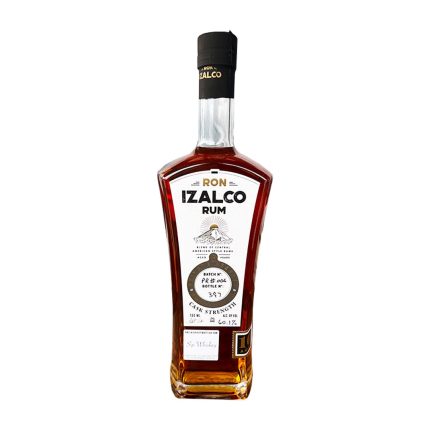 Ron Izalco "Sip Whiskey" Exclusive 10 Year Old Private Reserve 120.2 Proof Cask Strength Rum