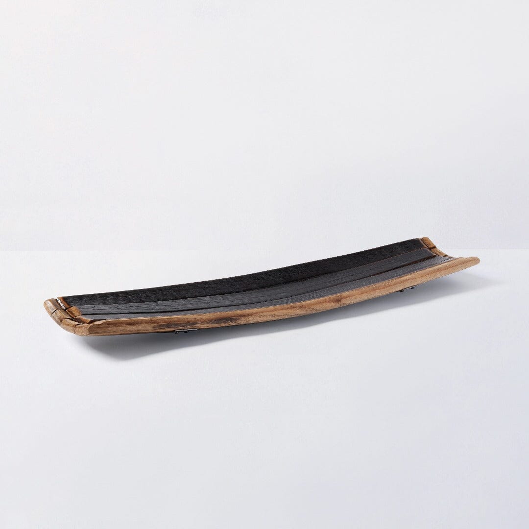 STAVEBOWL1 Bourbon Barrel Stave Bowl - Image 1
