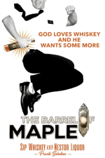High West American Prairie Bourbon Finished in Maple Syrup Barrels Selected by Sip Whiskey X Nestor Liquor 102.6 Proof - Image 3