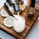 Bourbon Barrel Stave Cutting Board: Square - Image 2