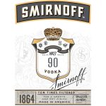 Smirnoff No. 27 90 Proof Vodka