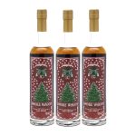 Smoke Wagon Straight Bourbon Christmas 2022 Limited Edition Straight Bourbon Whiskey Smoke Wagon Bourbon 3 Pack