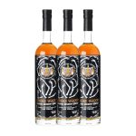 Smoke Wagon Straight Bourbon Glow In The Dark Halloween Edition 2022 Straight Bourbon Whiskey Smoke Wagon Bourbon 3 Pack
