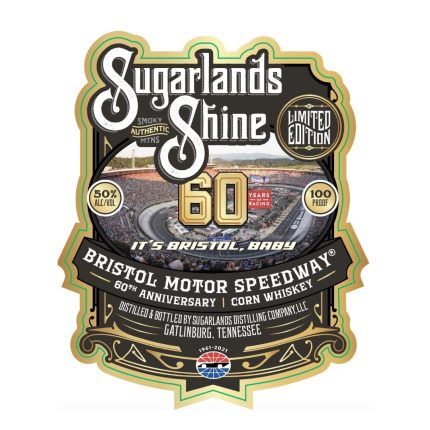 Sugarland's Bristol Motor Speedway 60th Anniversary Edition Corn Whiskey