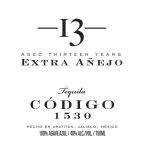 Codigo 1530 13 Year Old Extra Anejo - Image 2