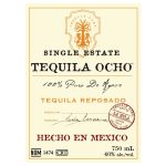 Tequila Ocho Single Estate Reposado La Mula