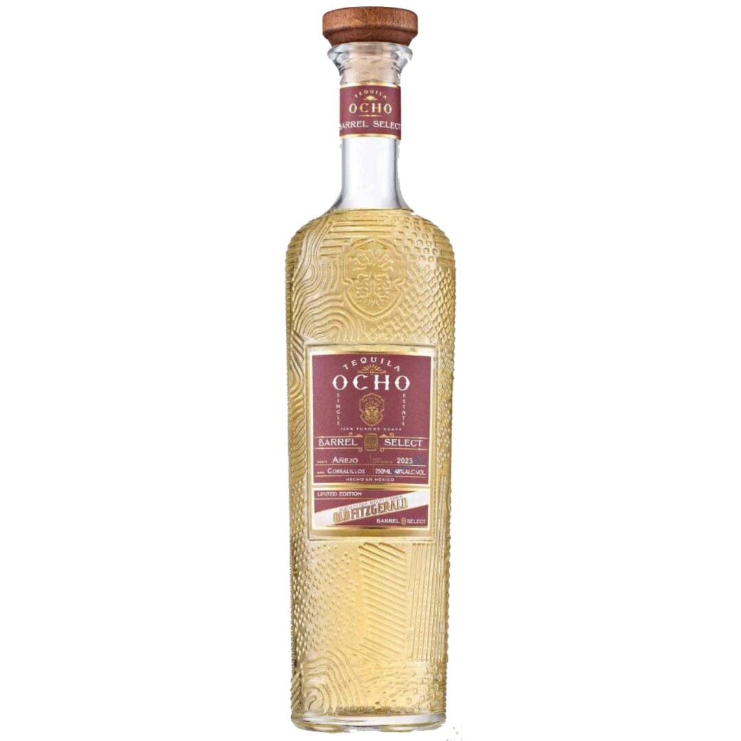 TequilaOchoxOldFitzgeraldAnejoTequila Tequila Ocho Anejo Aged in Old Fitzgerald Bourbon Barrels - Image 1