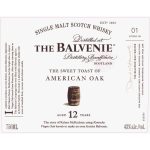 The Balvenie The Sweet Toast Of American Oak 12 Year Old - Image 2