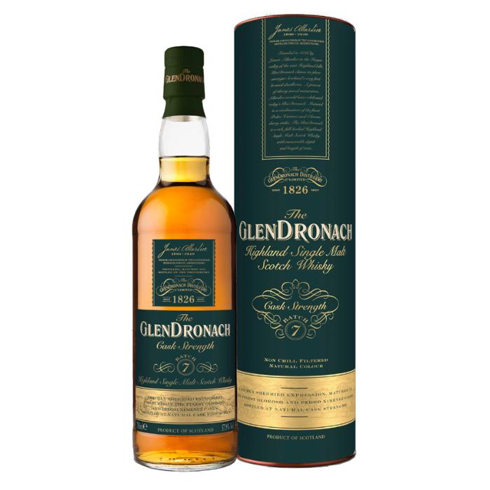 The-Glendronach-Cask-Strength-Batch-7 Glendronach Cask Strength Batch 7 - Image 1