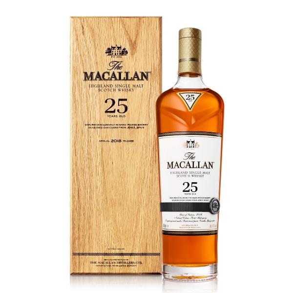 The-Macallan-25-Year-Old-Sherry-Oak The Macallan 25 Year Old Sherry Oak - Image 1