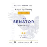The Senator Single Barrel 6 Year Rye 2021 - Image 2