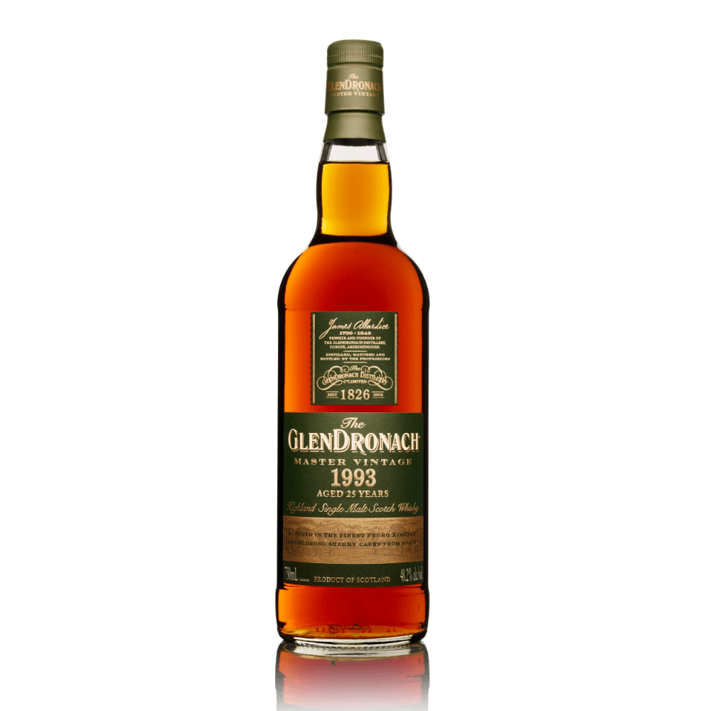 The GlenDronach Master Vintage 1993 - Image 1