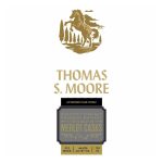 Thomas S. Moore Extended Cask Finish Bourbon Finished In Merlot Casks - Image 2