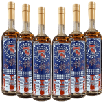 Smoke Wagon Straight Bourbon Whiskey July 4th Edition 2023 Straight Bourbon Whiskey Smoke Wagon Bourbon 6 Pack
