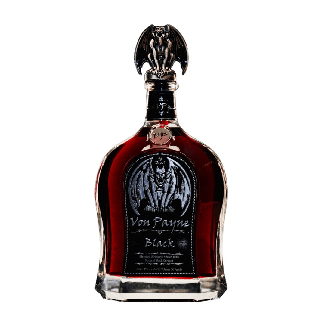VonPayneBlackBlendedWhiskey Von Payne Black Blended Whiskey - Image 1